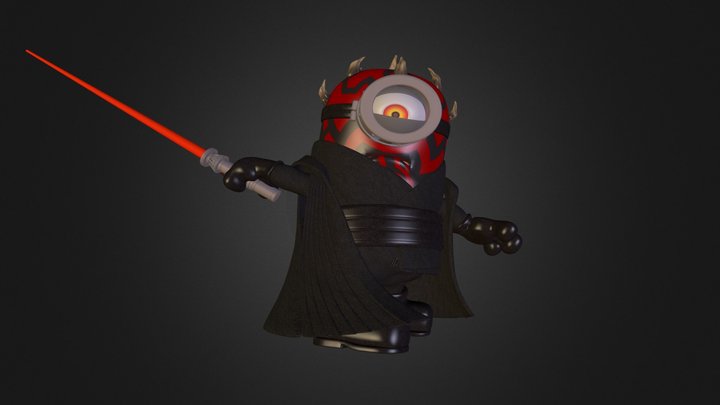 THE PHANTOM MINION 3D Model