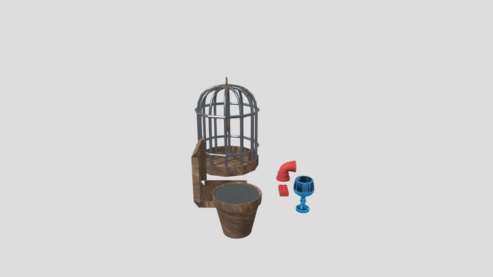 GD58_MOD1_A1_BrentNolin 3D Model