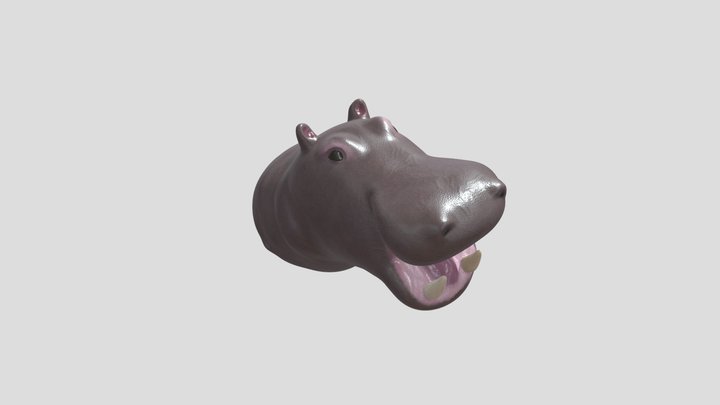 hippo 3D Model