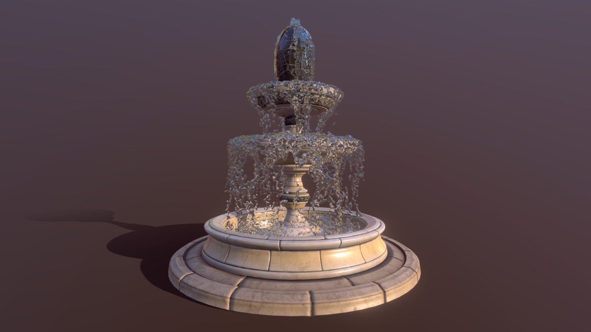Apricot Kernel Fountain