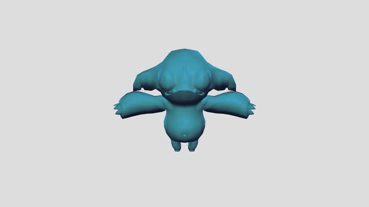 Monstri 3D Model