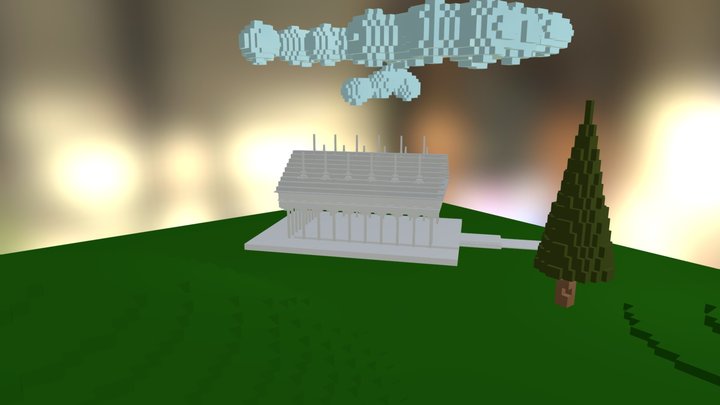 MAINCRA 3D Model
