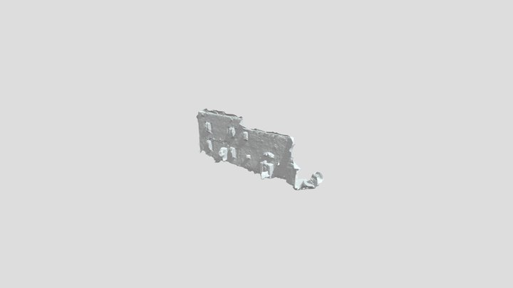 South french house 3D Model