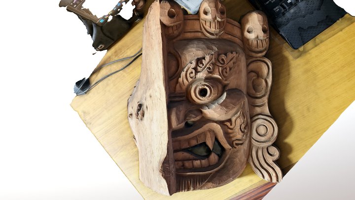 Mask 3D Model