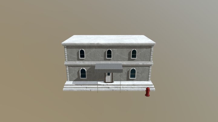 3D Modelling House 3D Model