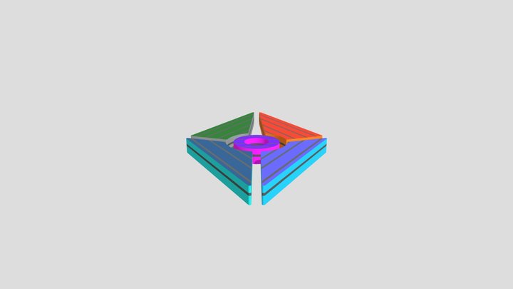Weird logo 3D Model