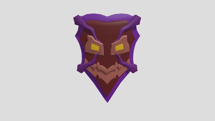 Agnar's Shield 3D Model
