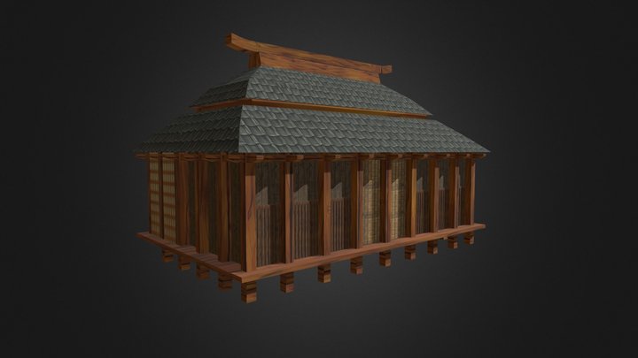 JAPANESE HOUSE 3D Model