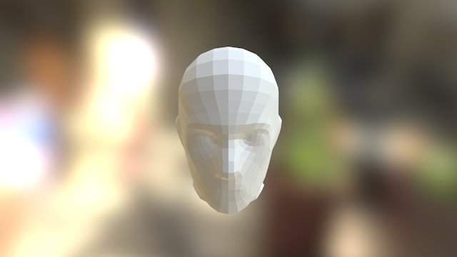 Rostro 3D Model