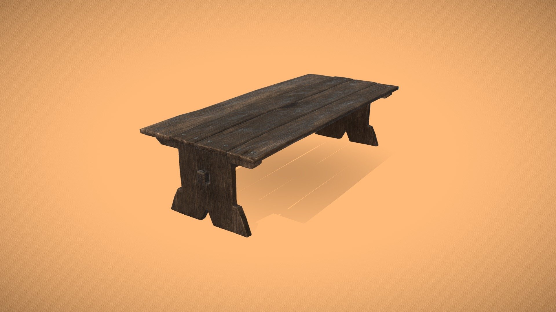 MESA MEDIEVAL