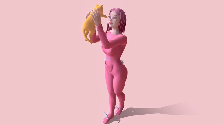 Cute-Meet – Modello 3D gratuito STL