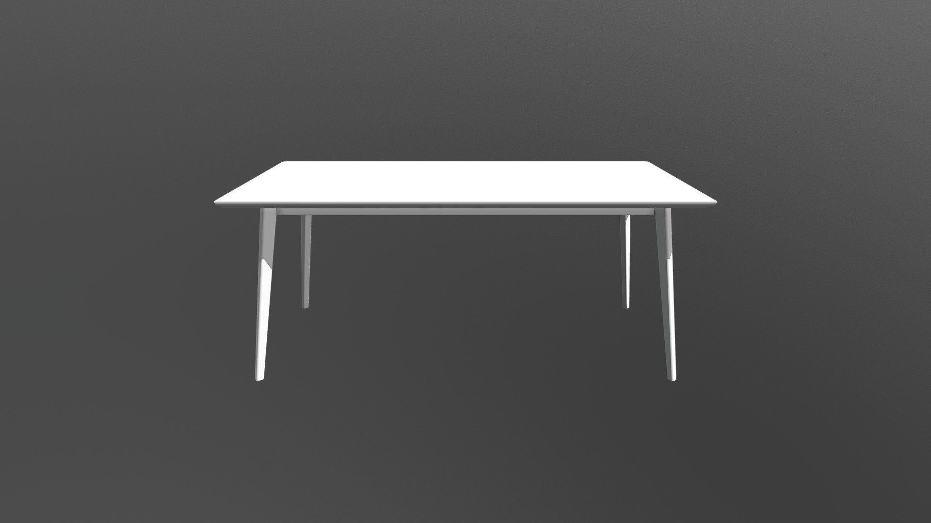 3d model столы для ресторана