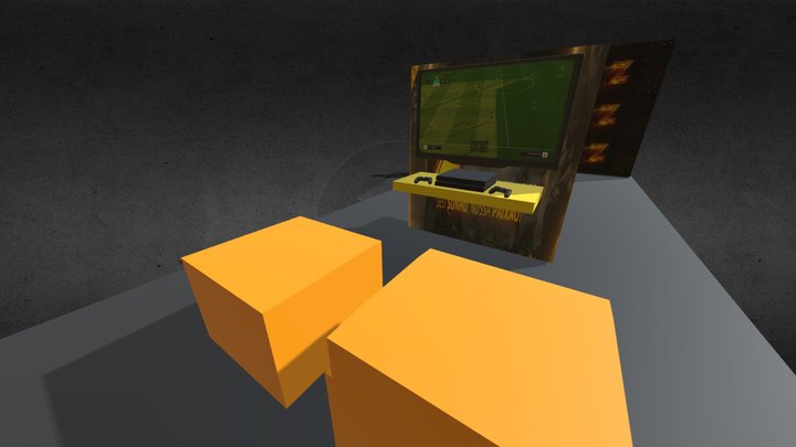 STAND 3D 3D Model