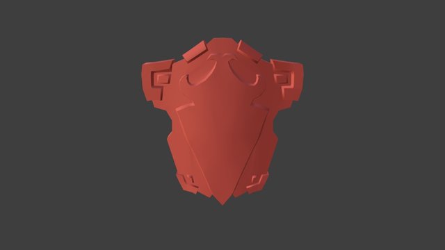 Shield Preview 3D Model
