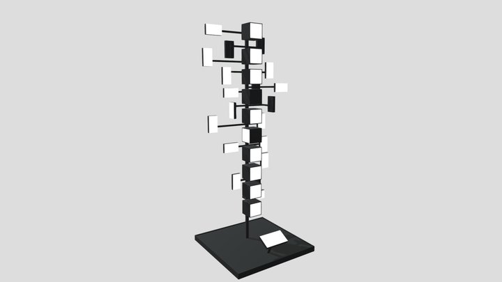 CCEM ESCUTLURA VERSION 4 (SIN CABLES) 3D Model