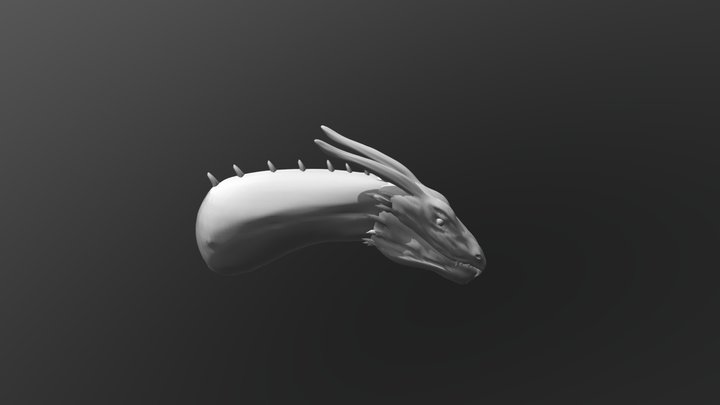 Dragon 3D Model