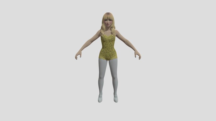 Sabrina-carpenter 3D models - Sketchfab