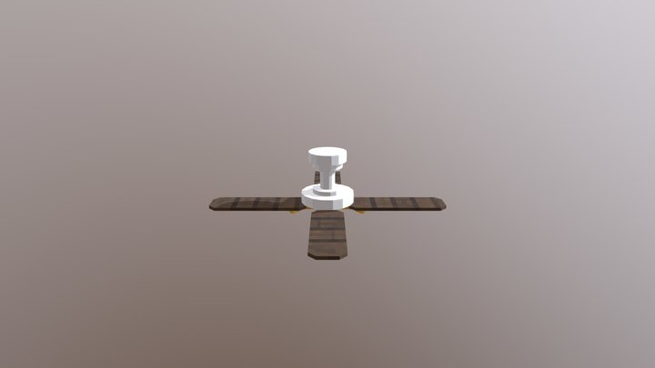 Ceiling fan 3D Model
