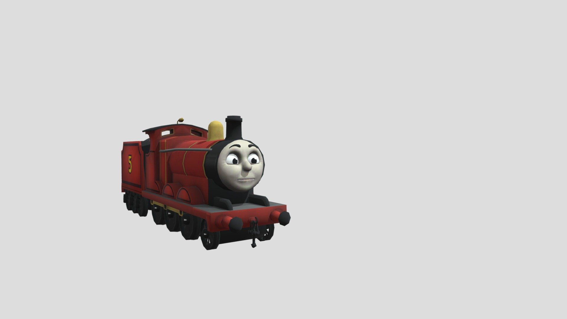 Thomas and friends james - Download Free 3D model by kateharkin1986 ...