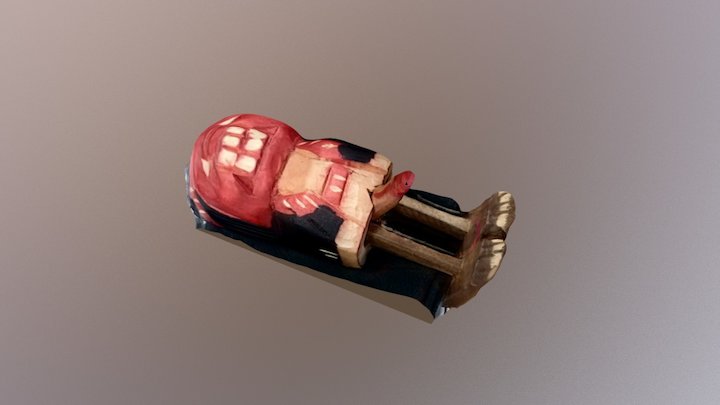 Pichulonco de pie (Indio Picaro) 3D Model