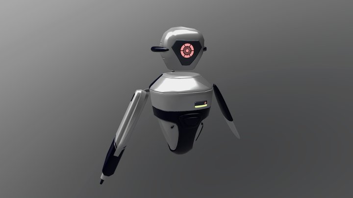 Robot 3D Model