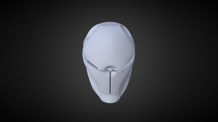 Greyfox Mask 3D Model