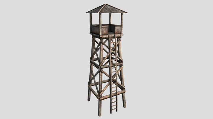 Guard Tower 06 3D Model