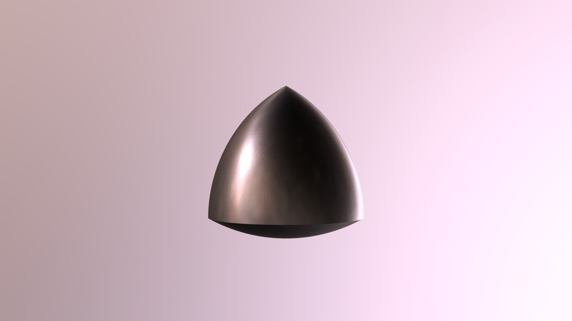 Classic Orbiform - a Reuleaux - Free 3D Print
