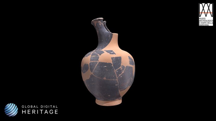 Trefoil-mouth oinochoe.