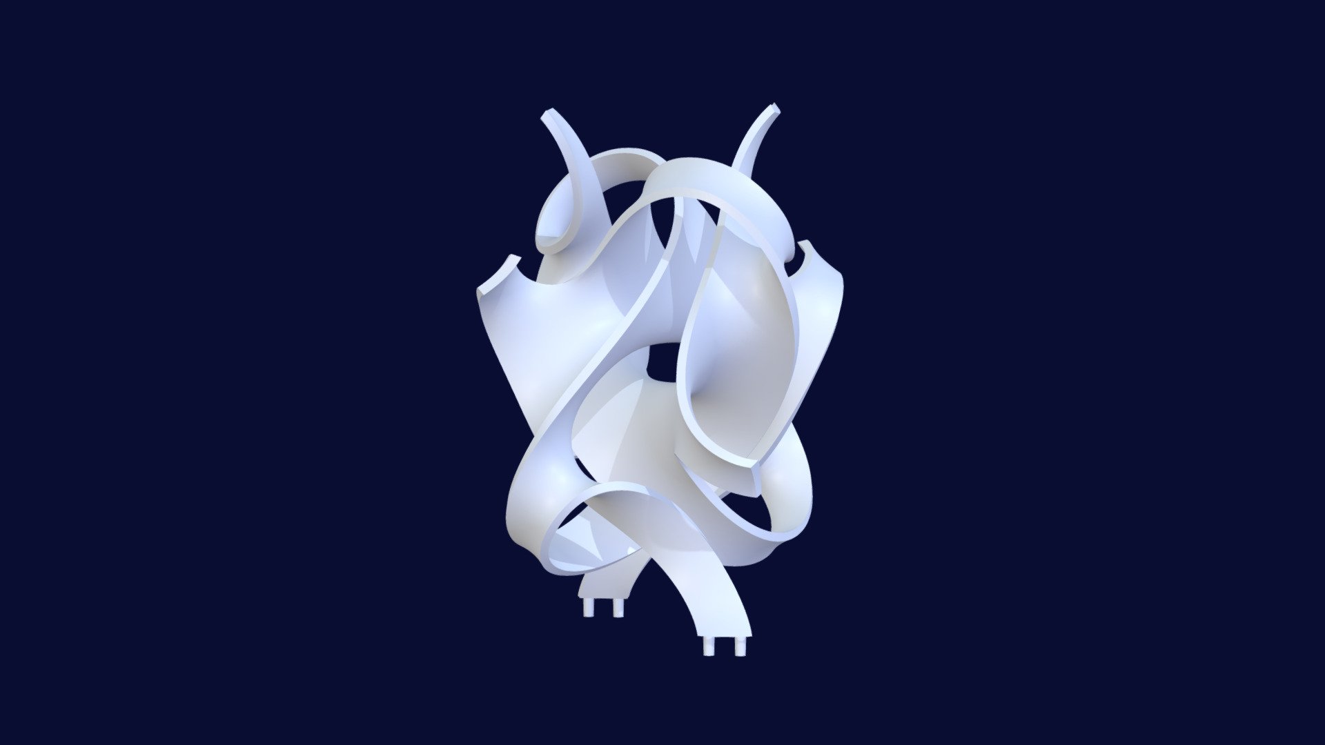 Antipot Feet 2020 - 3D model by Crystal Proteins (@bathsheba) [11ea50e ...