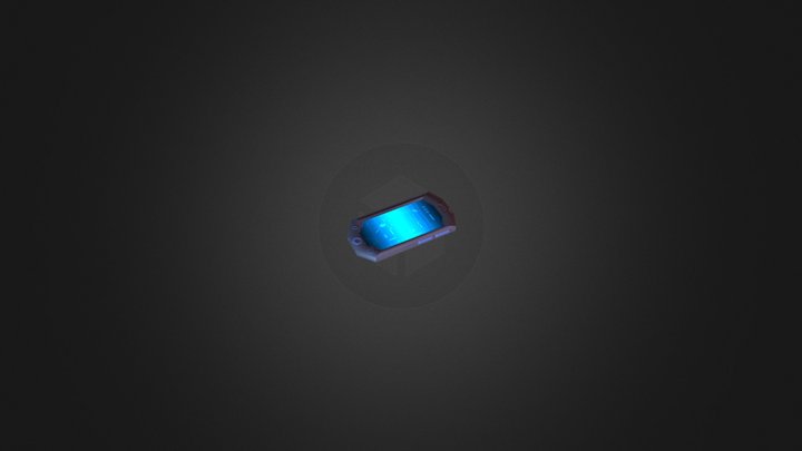 Scifi prop - Smartphone 3D Model