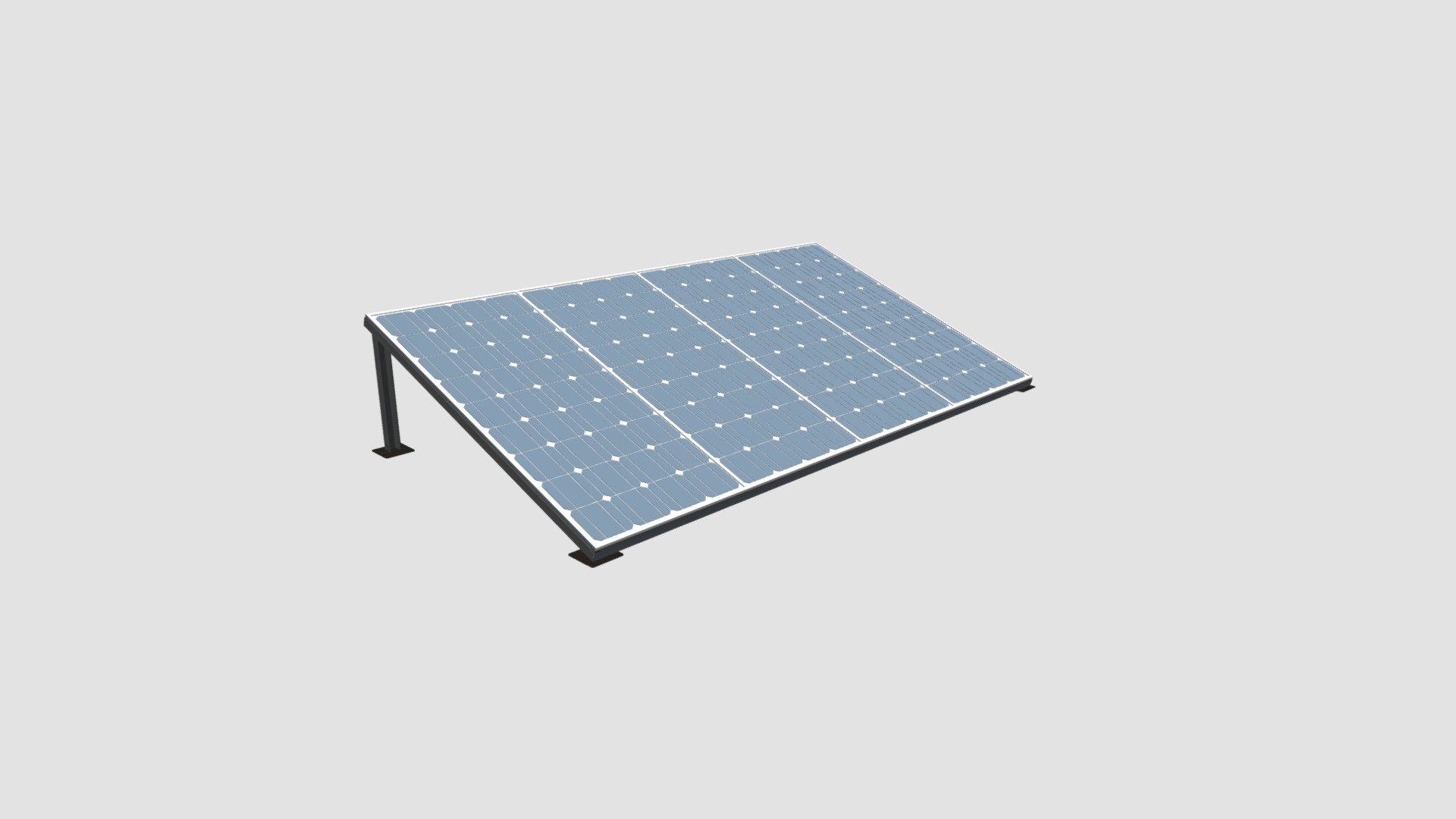 solar collector - Buy Royalty Free 3D model by Evermotion [11ea8b8 ...