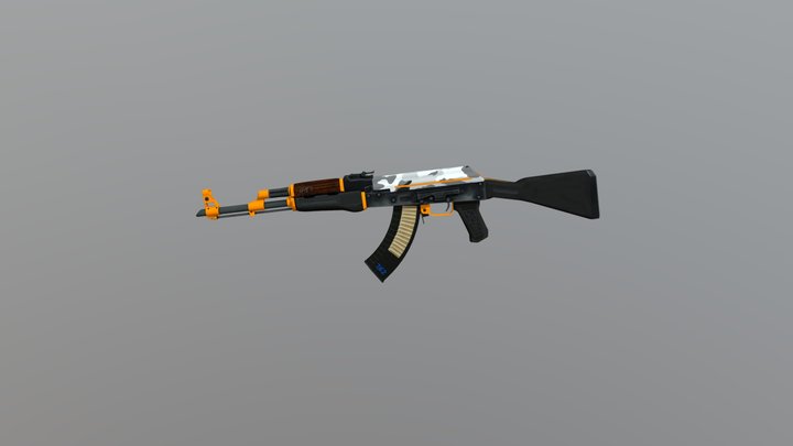 AK47 Separatist 3D Model