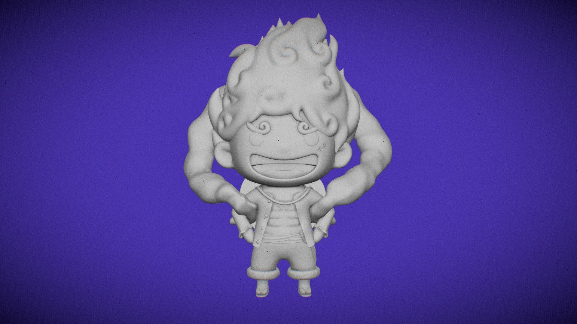 One piece Akuma no mi For 3D print - Buy Royalty Free 3D model by