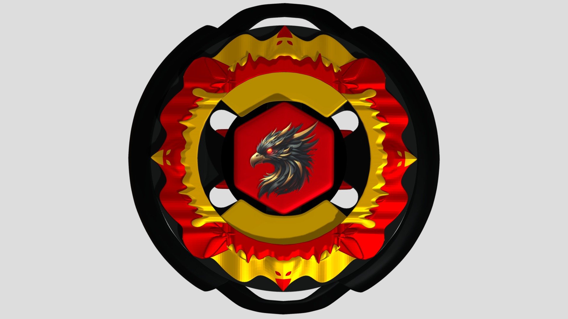 Space Phoenix 100 MBD - 3D model by andradeoliveiraicaro785 [11ebd0c ...