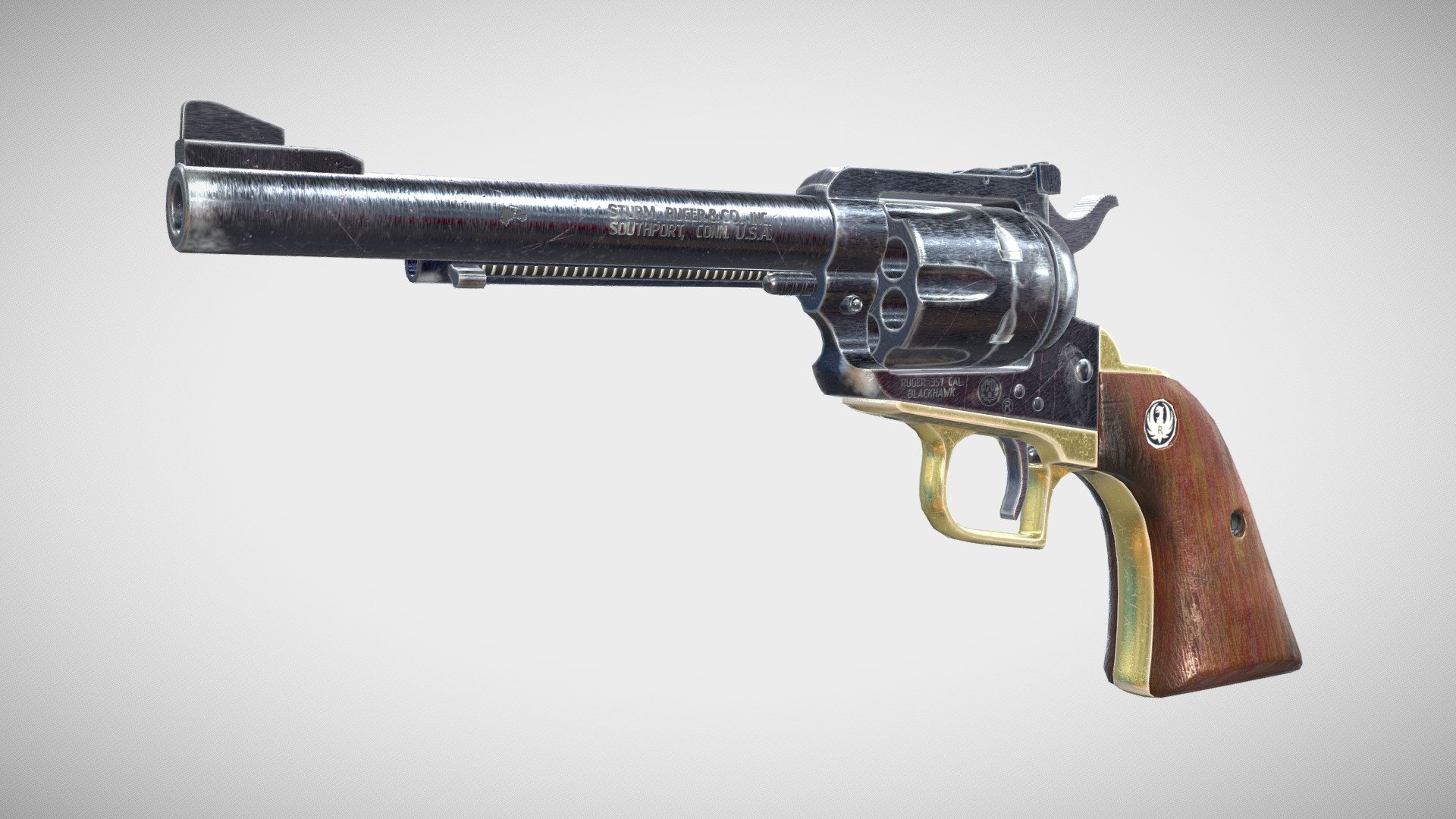 RUGER .357 CAL BLACKHAWK - Download Free 3D model by alx-tr-jr-LDN ...
