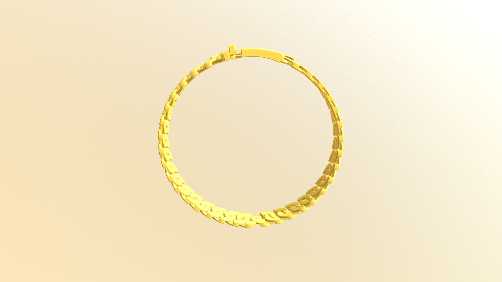 bracelet one - 3D model by workingshubham [11ebe36] - Sketchfab