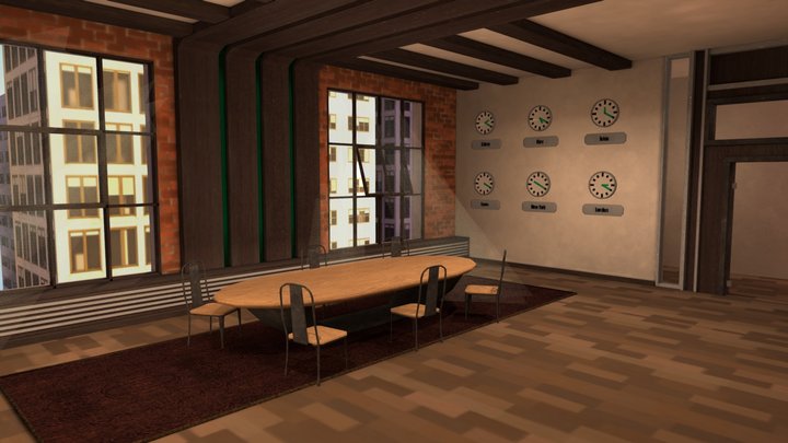 Avatar Webcam - Office - CC0 Asset Pack
