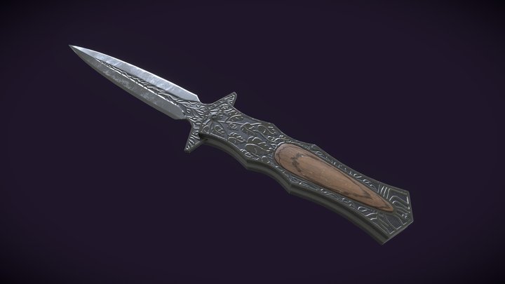 AuRiver Dagger 3D Model