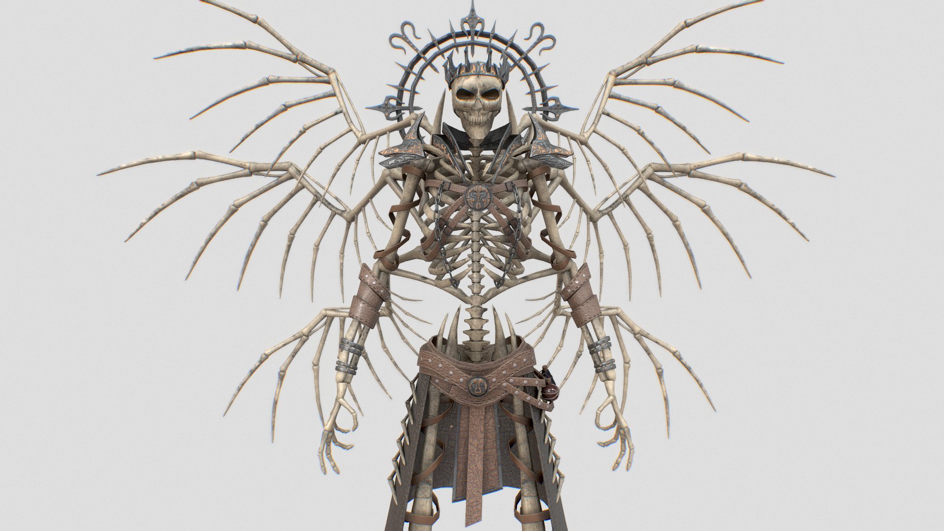 Undead mage - Buy Royalty Free 3D model by Anima Z (@Anima-Z) [11ed187 ...