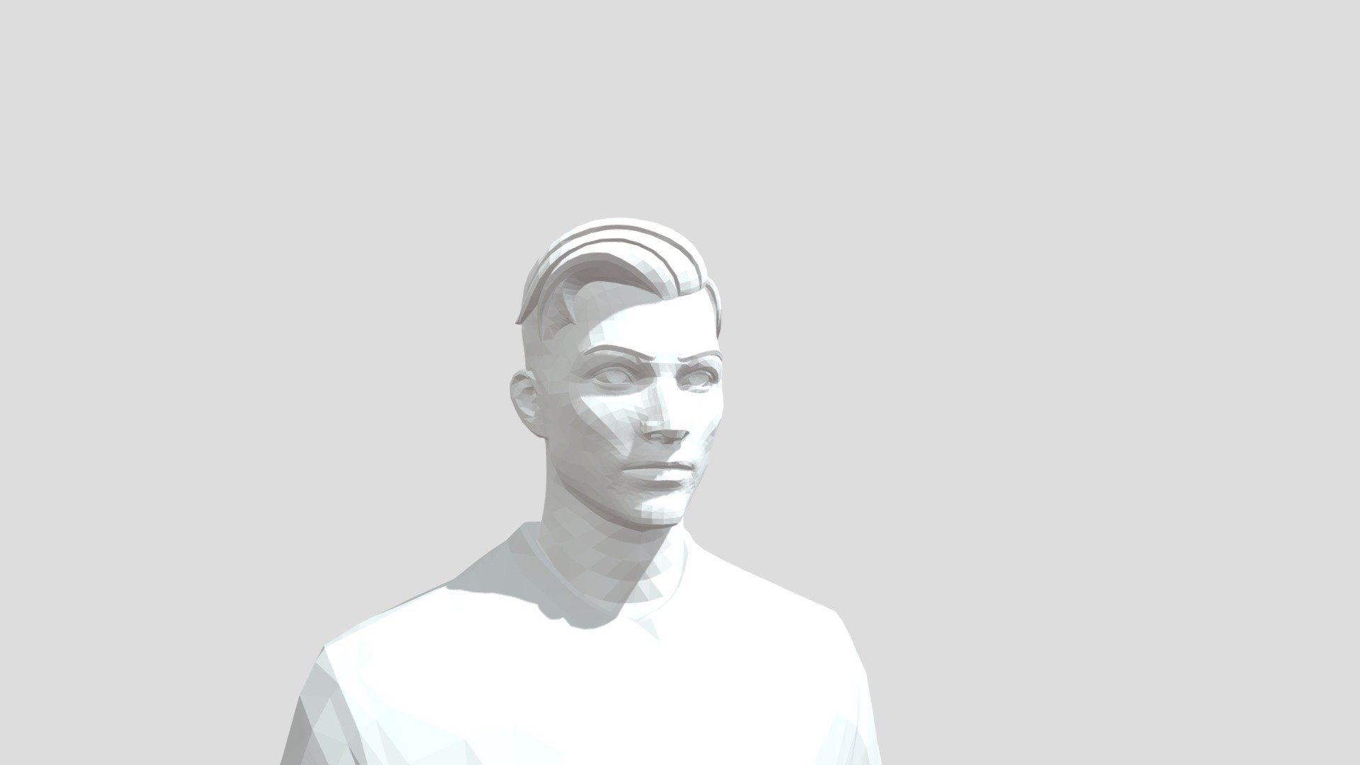 Preston Iconic skin — Sketchfab embed 3D viewer