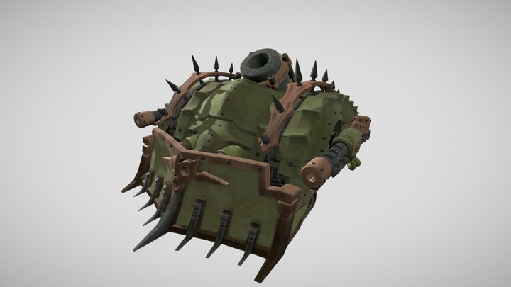 Plagueburst Crawler 3D Model