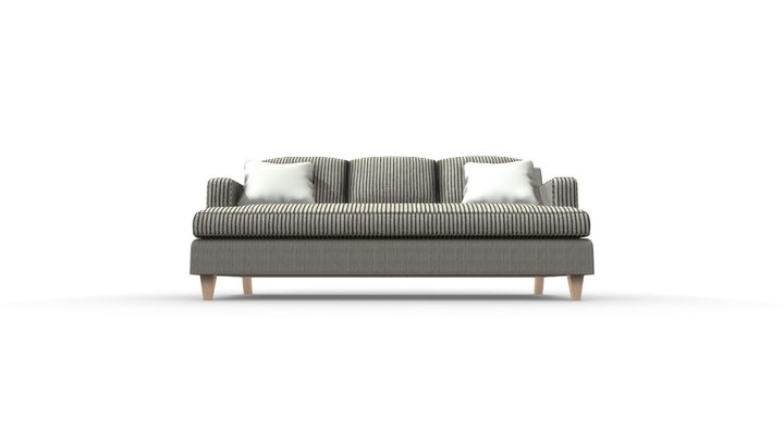 S4 Kent Sofa 3D Model