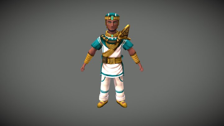 [Student Work] 3D Character Design 3D Model
