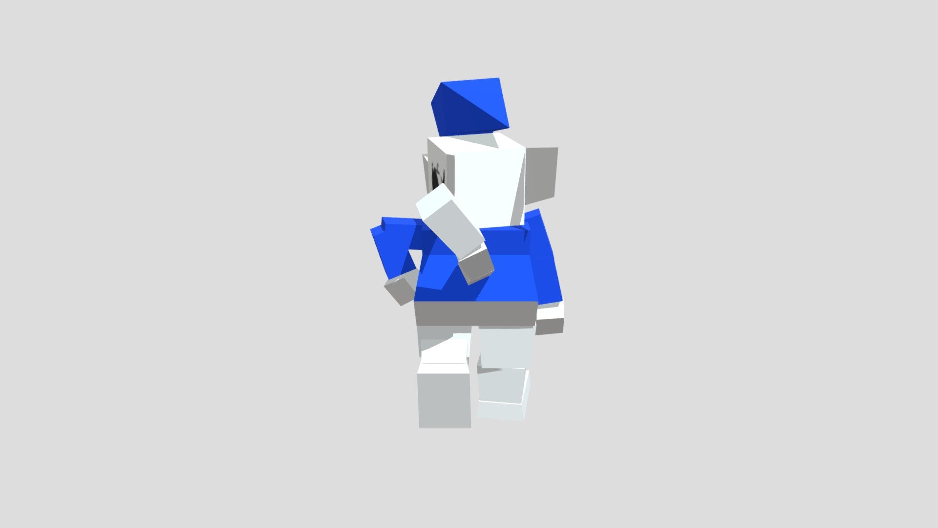 Zephyra low poly
