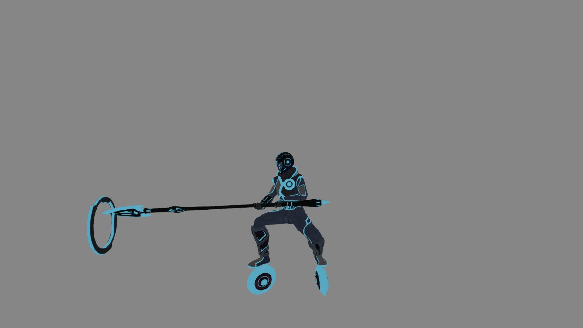 NeZha V2 Skin 4 rig Idle Animation