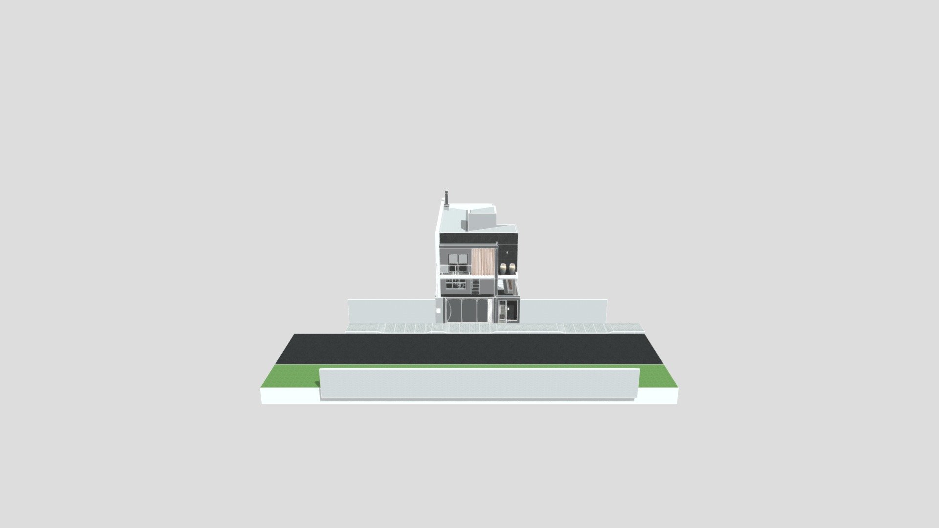 PROJETO ALEX RIBEIRO - 3D model by _prohouse [11ee091] - Sketchfab