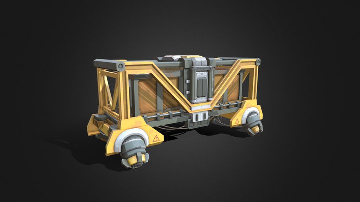 Trolley 3D models - Sketchfab