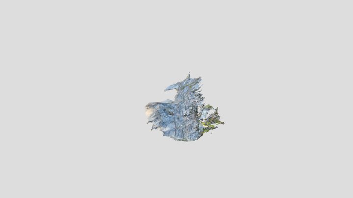 Riviere Chaudiere 2 3D Model