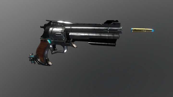 Mcree's PeaceKeeper 3D Model